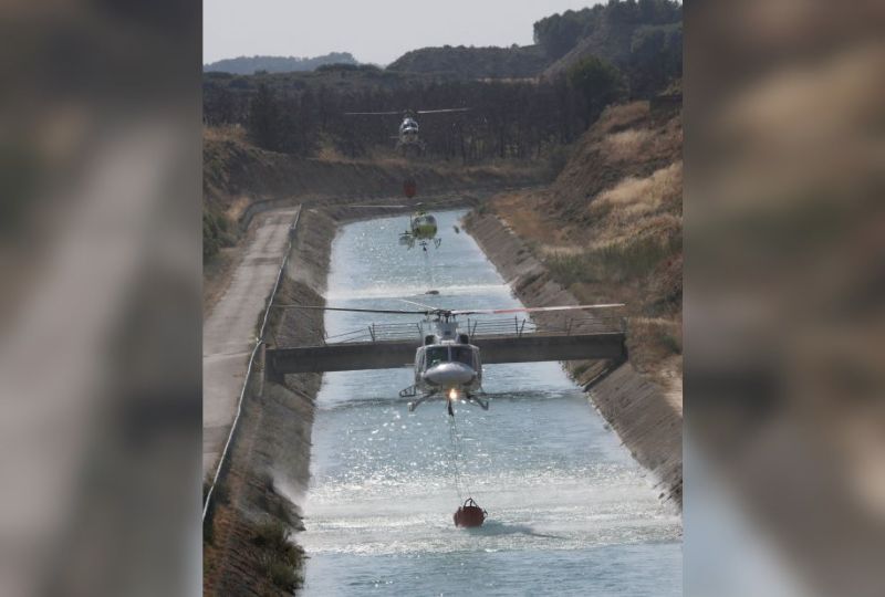 Wildfires, drought and storms hound Europe